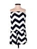 Fashionomics Chevron-herringbone Ivory Romper Size M - photo 1