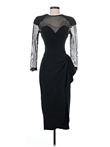Betsy & Adam Cocktail Dress (view 1)