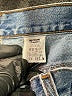Levi's Blue Denim Shorts Size 16 - photo 3