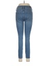 Express Solid Blue Jeans Size 8 - photo 2