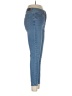 Express Solid Blue Jeans Size 8 - photo 4