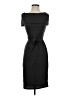 Pink Blush Solid Black Casual Dress Size S - photo 1