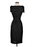Pink Blush Solid Black Casual Dress Size S - photo 2
