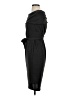 Pink Blush Solid Black Casual Dress Size S - photo 5