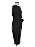 Pink Blush Solid Black Casual Dress Size S - photo 4