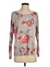 Joie Floral Gray Pullover Sweater Size S - photo 1