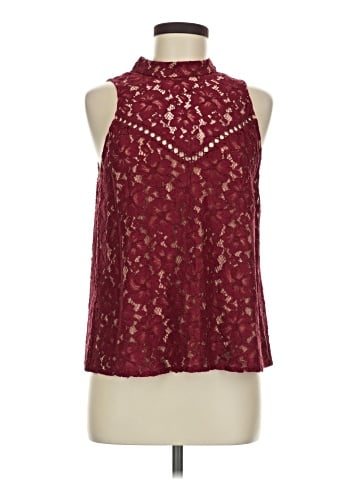 WAYF Sleeveless Blouse (view 1)