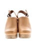 Universal Thread Tan Mule/Clog Size 6 1/2 - photo 2