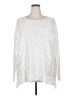 Not Your Daughter's Jeans 100% Cotton Stars White Pullover Sweater Size 2X - photo 1