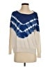 Joie Tie-dye Blue Pullover Sweater Size XS - photo 1