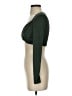 Elodie Green Long Sleeve Top Size S - photo 5