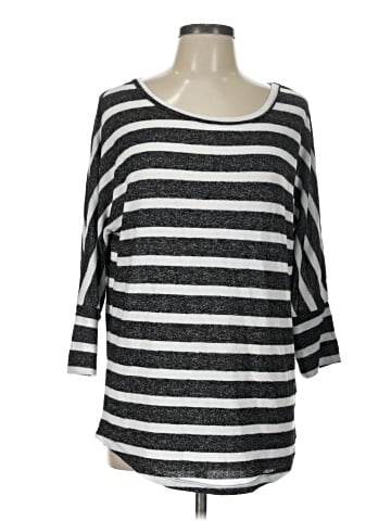 Mix by 41 Hawthorn 3/4 Sleeve Top (view 1)