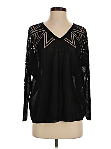 Gerard Darel Long Sleeve Blouse (view 1)