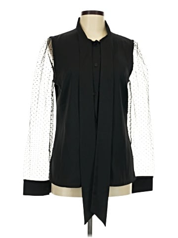 Shein Long Sleeve Blouse (view 1)