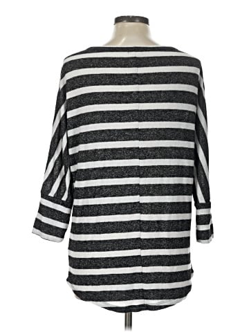 Mix by 41 Hawthorn 3/4 Sleeve Top (view 2)