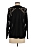 Gerard Darel Black Long Sleeve Blouse Size Sm (2) - photo 2