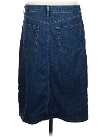 Chico's Denim Skirt (view 2)