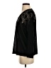 Gerard Darel Black Long Sleeve Blouse Size Sm (2) - photo 5