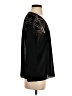 Gerard Darel Black Long Sleeve Blouse Size Sm (2) - photo 4