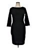 Vince. Solid Black Cocktail Dress Size XL - photo 1