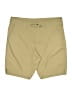 Magellan Outdoors 100% Polyester Solid Tan Khaki Shorts Size L - photo 1