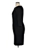 Vince. Solid Black Cocktail Dress Size XL - photo 5