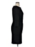 Vince. Solid Black Cocktail Dress Size XL - photo 4