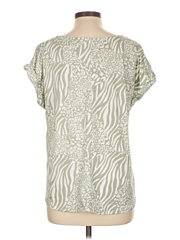 Absolutely Famous Short Sleeve Blouse (view 2)