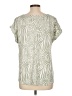 Absolutely Famous Green Short Sleeve Blouse Size L - photo 2