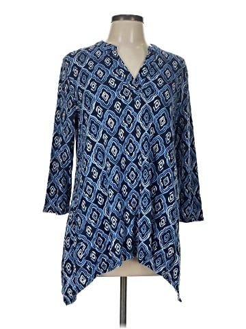 Chico's 3/4 Sleeve Blouse (view 1)
