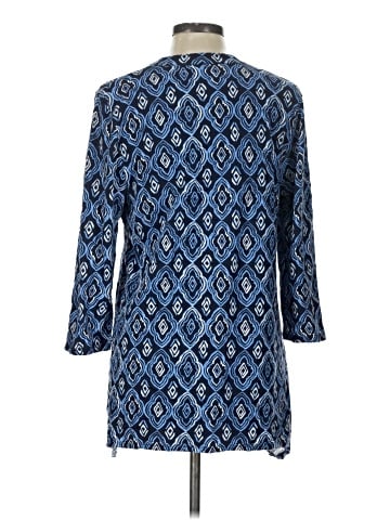 Chico's 3/4 Sleeve Blouse (view 2)