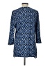 Chico's Blue 3/4 Sleeve Blouse Size L - photo 2