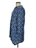 Chico's Blue 3/4 Sleeve Blouse Size L - photo 5