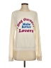 Wildfox Ivory Sweatshirt Size XS - photo 1