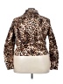 Lularoe Animal Print Brown Jacket Size 24 - 26 - photo 2