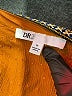 DR2 100% Rayon Orange Sleeveless Blouse Size 1X - photo 7