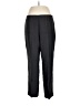 Sigrid Olsen 100% Silk Solid Black Silk Pants Size 16 - photo 1