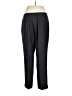 Sigrid Olsen 100% Silk Solid Black Silk Pants Size 16 - photo 2