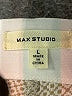 Max Studio Houndstooth Tan Casual Pants Size L - photo 7