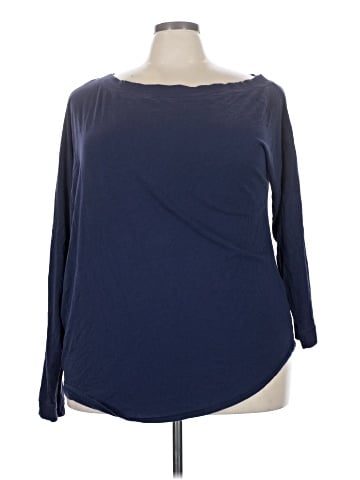Universal Standard Long Sleeve Blouse (view 1)