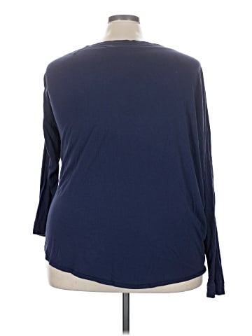 Universal Standard Long Sleeve Blouse (view 2)
