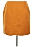 Outback Red 100% Polyester Solid Orange Casual Skirt Size 4 - photo 2