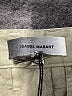 Isabel Marant Solid Green Khakis Size EU (FR) 40 / US 8 - photo 6