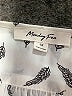 Monday Fun 100% Polyester Print Ivory Short Sleeve Blouse Size 1X - photo 7