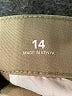 St. John's Bay Tan Khakis Size 14 - photo 8