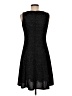 AGB 100% Polyester Stars Black Cocktail Dress Size 6 - photo 2