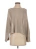 Eileen Fisher 100% Linen Metallic Tan Pullover Sweater Size S - photo 1