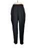 ICE 100% Silk Black Silk Pants Size 14 - photo 1