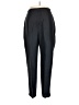 ICE 100% Silk Black Silk Pants Size 14 - photo 2