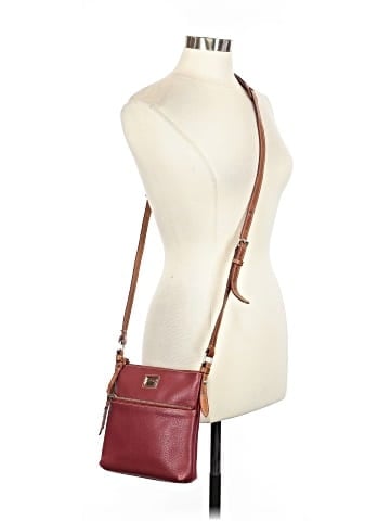 Dooney & Bourke Leather Crossbody Bag (view 2)